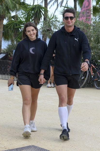 Javier Calle con Alba D&iacute;az / Gtres