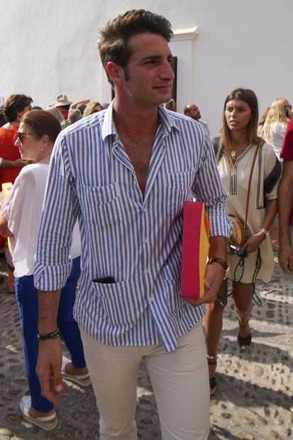Javier Calle en Ronda / Gtres