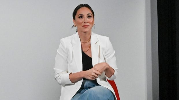 Tamara Falc&oacute; presentado su serie de Netflix / Gtres