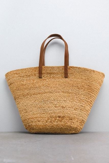Zara tiene el capazo personalizable m&aacute;s top del verano