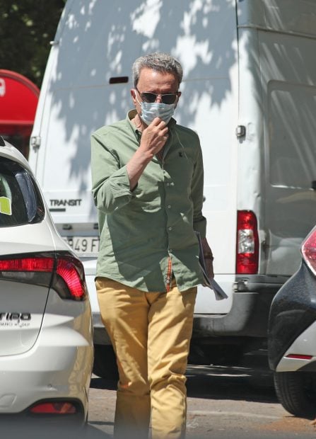 Jos&eacute; Ortega Cano paseando / Gtres