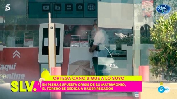 Jos&eacute; Ortega Cano en Madrid / 'S&aacute;lvame' 