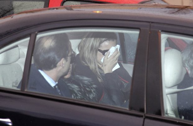 Eva Cobo llorando / Gtres