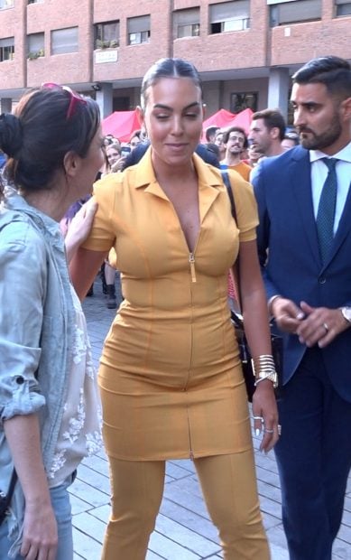 Georgina Rodr&iacute;guez en Madrid / Gtres