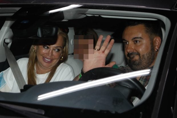 Bel&eacute;n Esteban y Miguel Marcos en Madrid / Gtres
