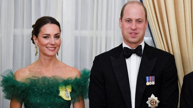 Los duques de Cambridge sonriendo / Gtres