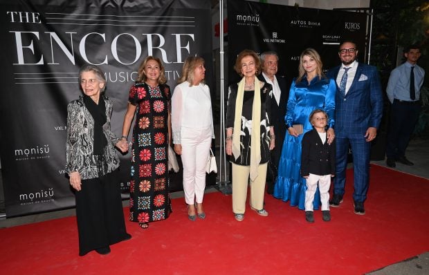 La Reina Sof&iacute;a e Irene de Grecia en Marbella / Gtres