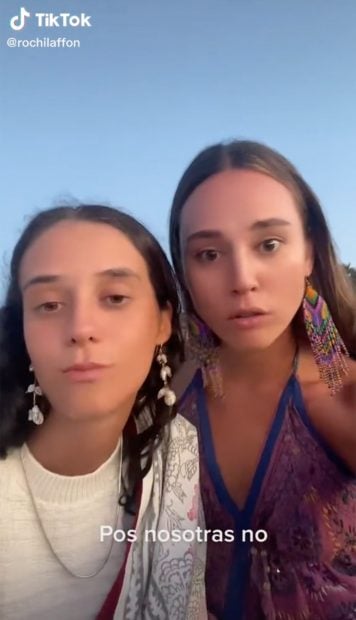 V&iacute;deo de Roc&iacute;o Laff&oacute;n / TikTok
