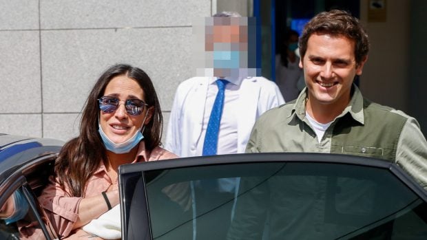 Mal&uacute; junto a Albert Rivera / Gtres