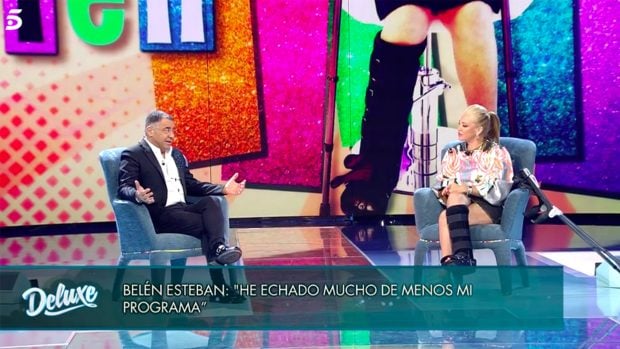 Bel&eacute;n Esteban regresa al 'Delxe' / Telecinco