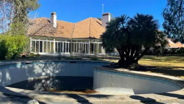 Zona de la piscina / Idealista