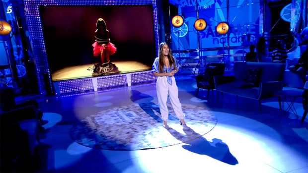 Isa Pantoja en 'S&aacute;lvame' / Telecinco