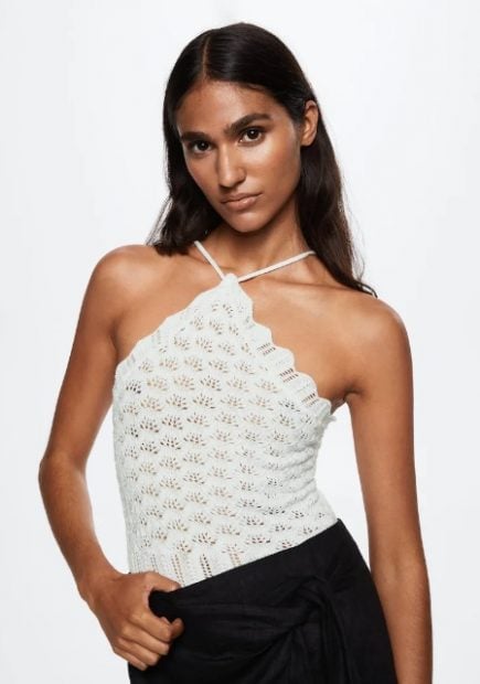 Top crop de Mango