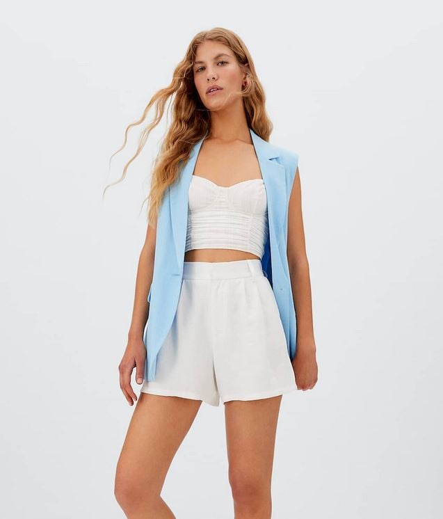 El short fluido de Stradivarius que querr&aacute;s en sus seis colores