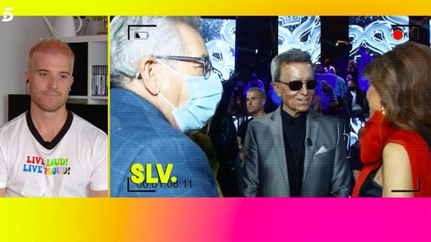 Jos&eacute; Ortega Cano durante la 'S&aacute;lvame Fashion Week' / Telecinco