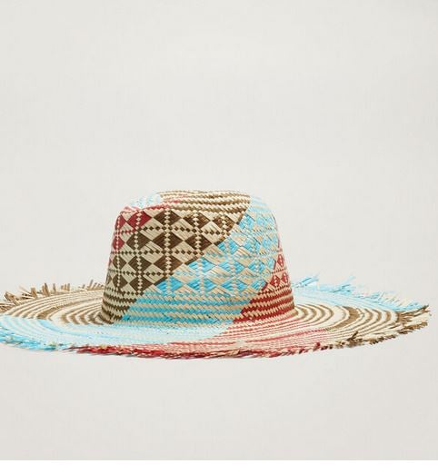Los 4 sombreros de paja de Parfois para ir a la playa