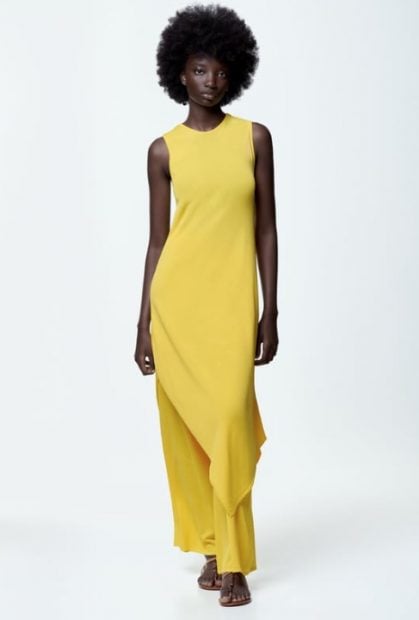 Vestido t&uacute;nica de Zara