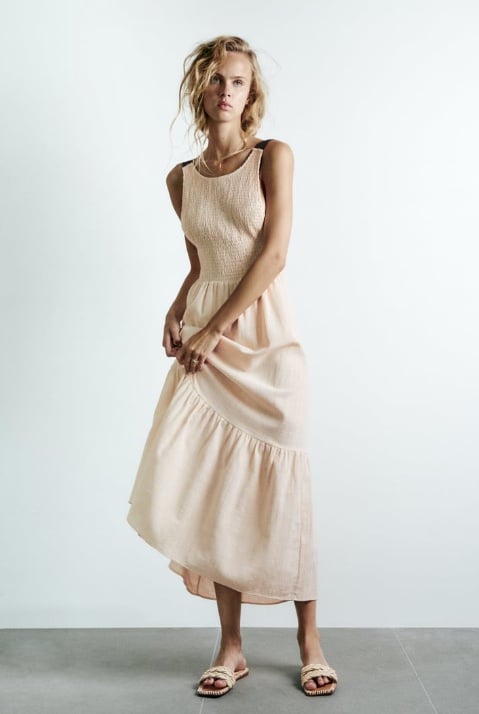 Vestido de Zara