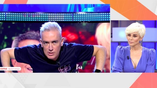 Ana Mar&iacute;a Ald&oacute;n en 'Viva la Vida' / Telecinco