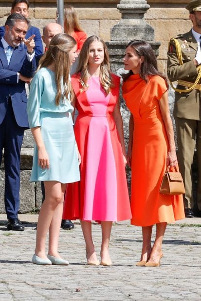 La Reina, la Princesa y la Infanta en Galicia / Gtres