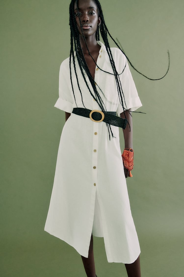 Los vestidos camiseros de Zara para todos los gustos y todos los cuerpos