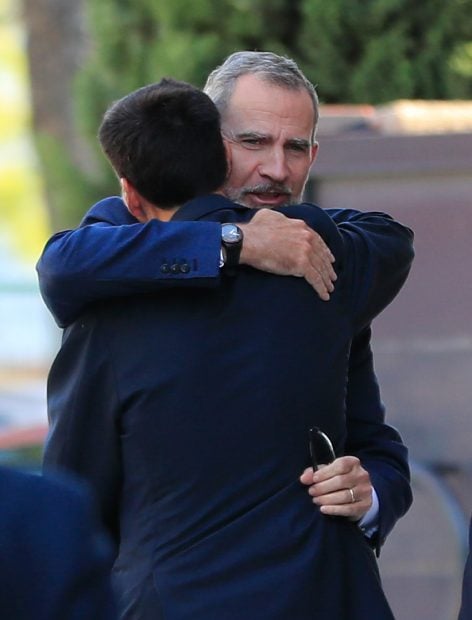 El Rey Felipe afectado por la muerte de su prima / Gtres