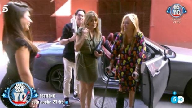 Bel&eacute;n Esteban en Mediaset / Telecinco