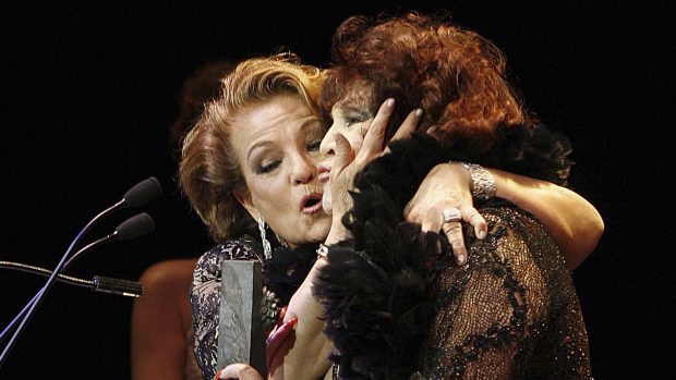 Carmen Sevilla con Sara Montiel / GTRES