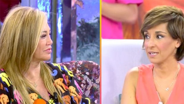 Bel&eacute;n Esetban y Adela Gonz&aacute;lez en 'S&aacute;lvame' / Telecinco