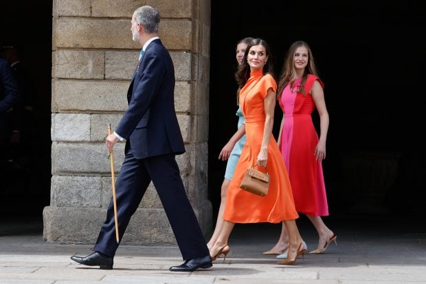 La Familia Real espa&ntilde;ola en Galicia / Gtres