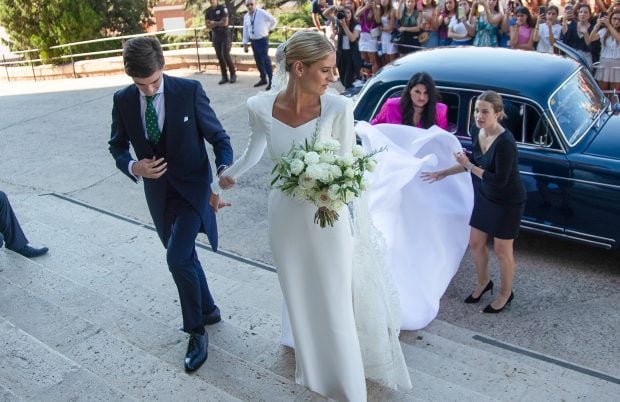 Teresa Andr&eacute;s Gonzalvo en su boda / Gtres