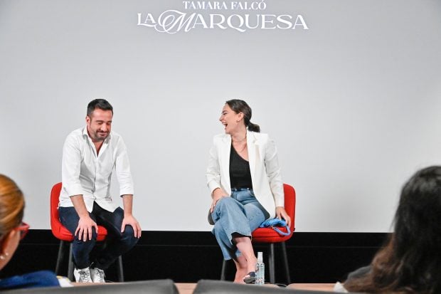 Tamara Falc&oacute; presentado su serie de Netflix / Gtres
