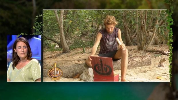 Ignacio de Borb&oacute;n en 'Supervivientes' / Telecinco