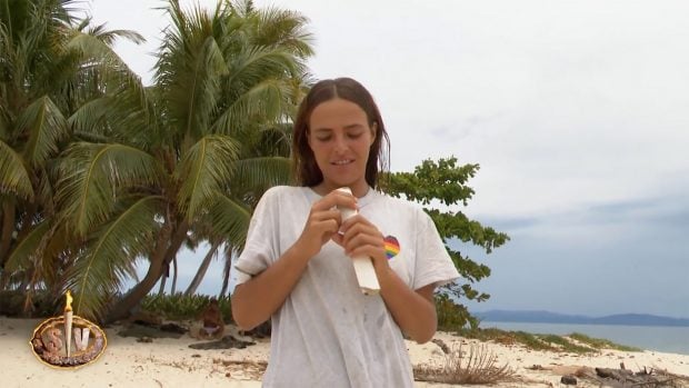 Marta Pe&ntilde;ate en 'Supervivientes' / Telecinco