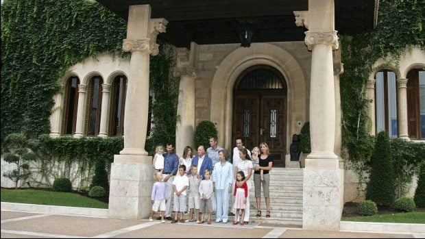 La Familia Real espa&ntilde;ola en una imagen de archivo / Gtres
