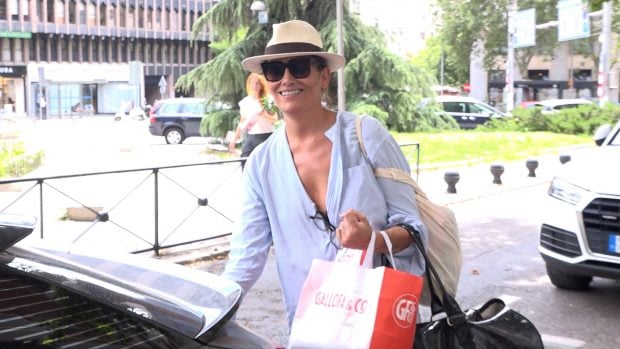 Laura Ponte de compras en Madrid / Gtres