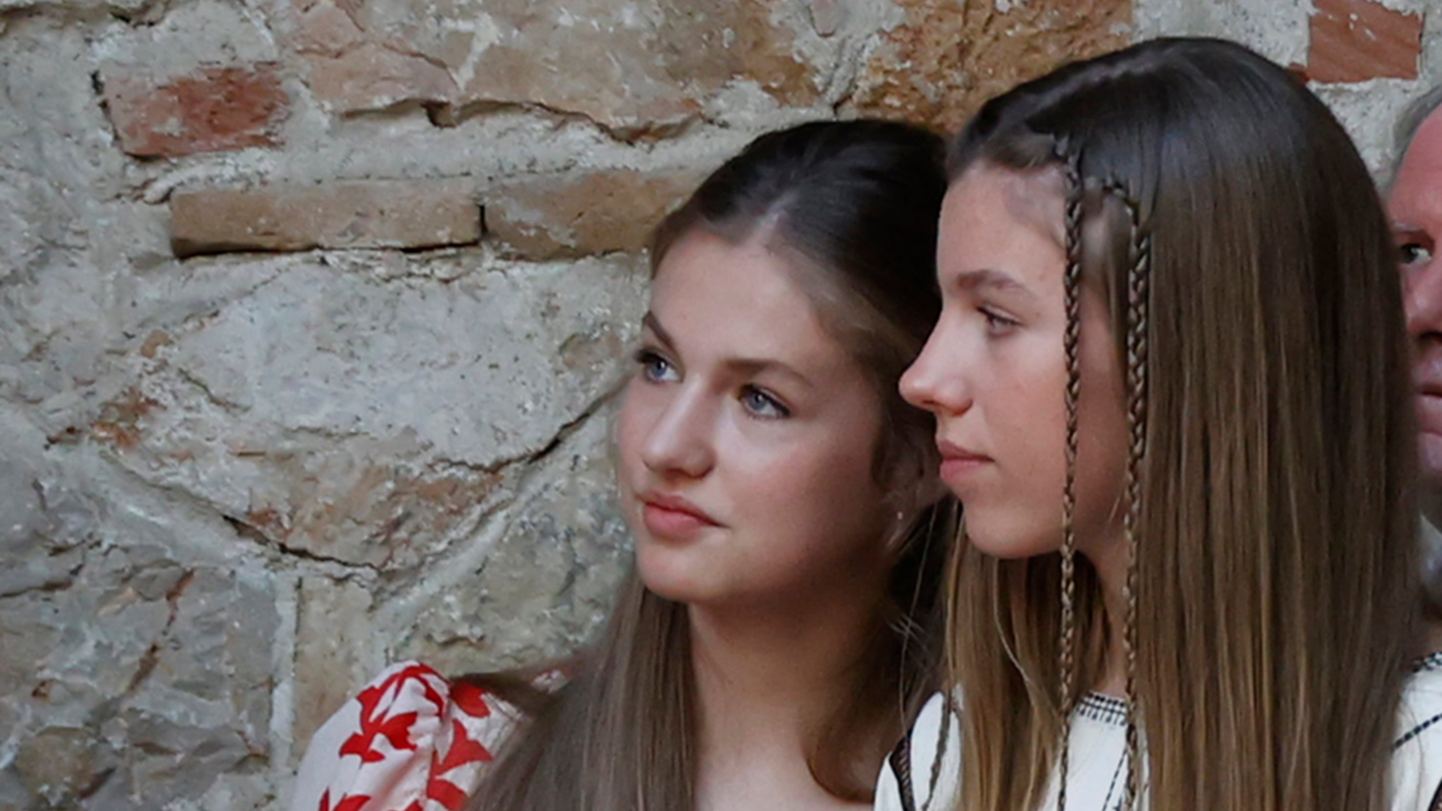 La Princesa Leonor y la Infanta Sofía. / Gtres
