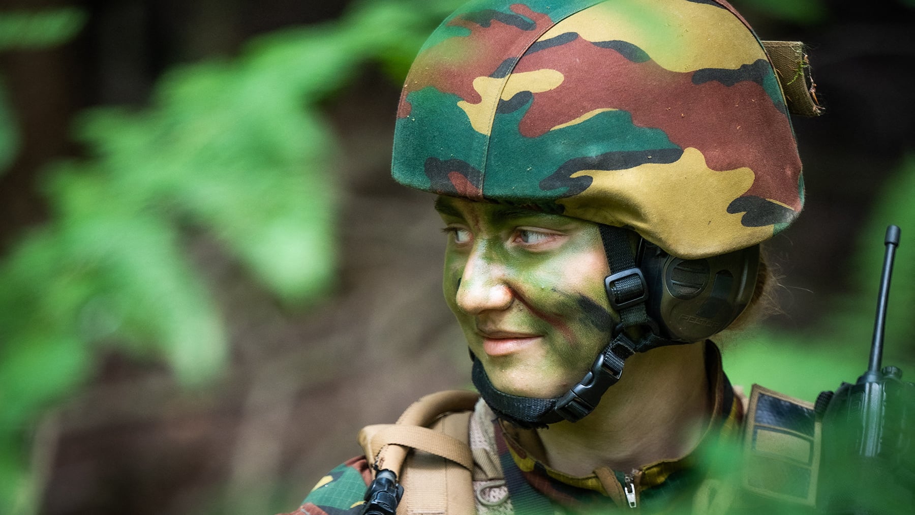 Elisabeth de Bélgica de militar / Gtres