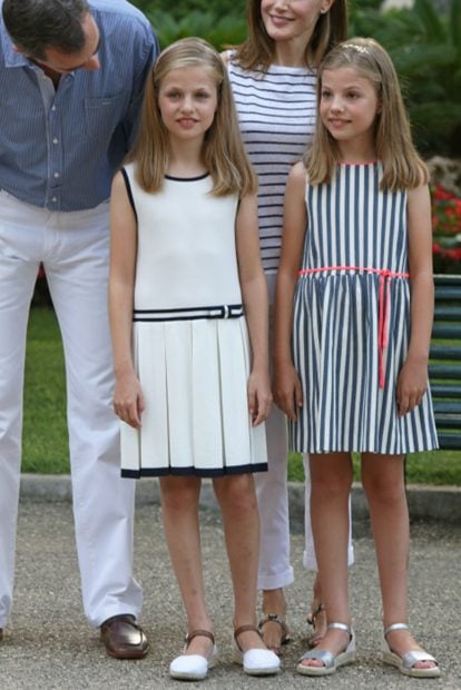 Leonor y Sof&iacute;a en Mallorca 2016 / Gtres