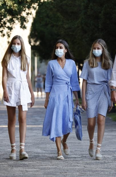 Leonor y Sof&iacute;a en Mallorca 2021 / Gtres