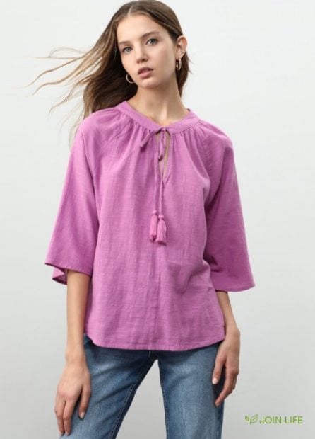 Blusa r&uacute;stica Lefties