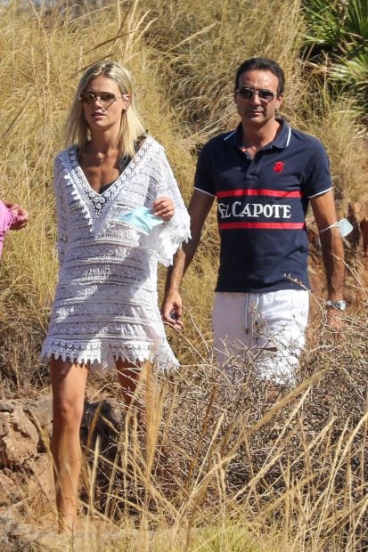 Ana Soria y Enrique Ponce en Almería / Gtres