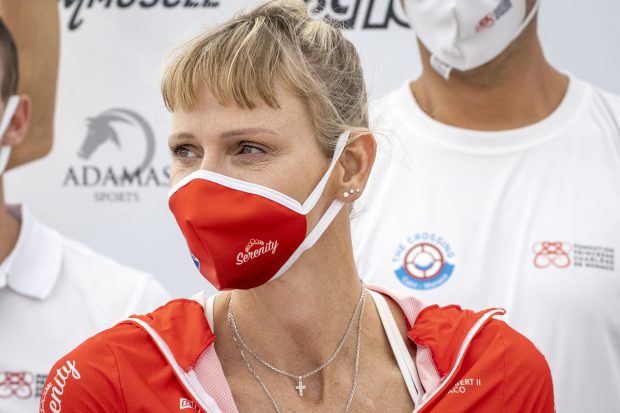 Charlene con un piercing / Gtres