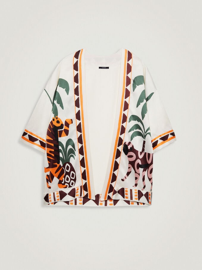 Los 5 kimonos estampados de Parfois para cuando vayas al chiringuito