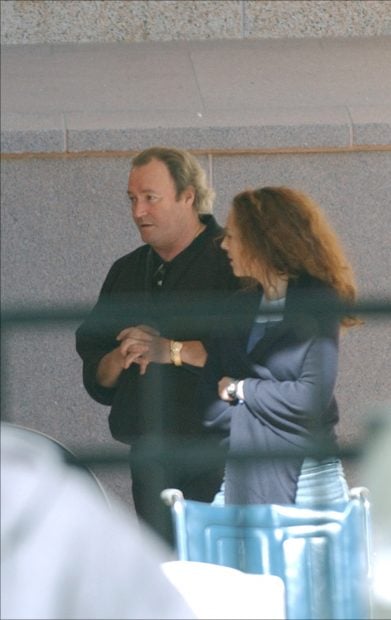 Roc&iacute;o Carraco y Amador Mohedano en una imagen de archivo / Gtres