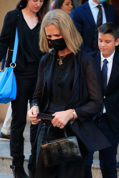 La infanta Elena se corta el cabello / Gtres