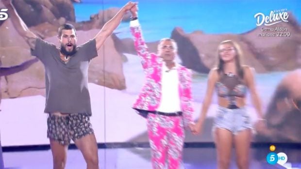 Alejandro Nieto, ganador de 'Supervivientes 2022' / Telecinco