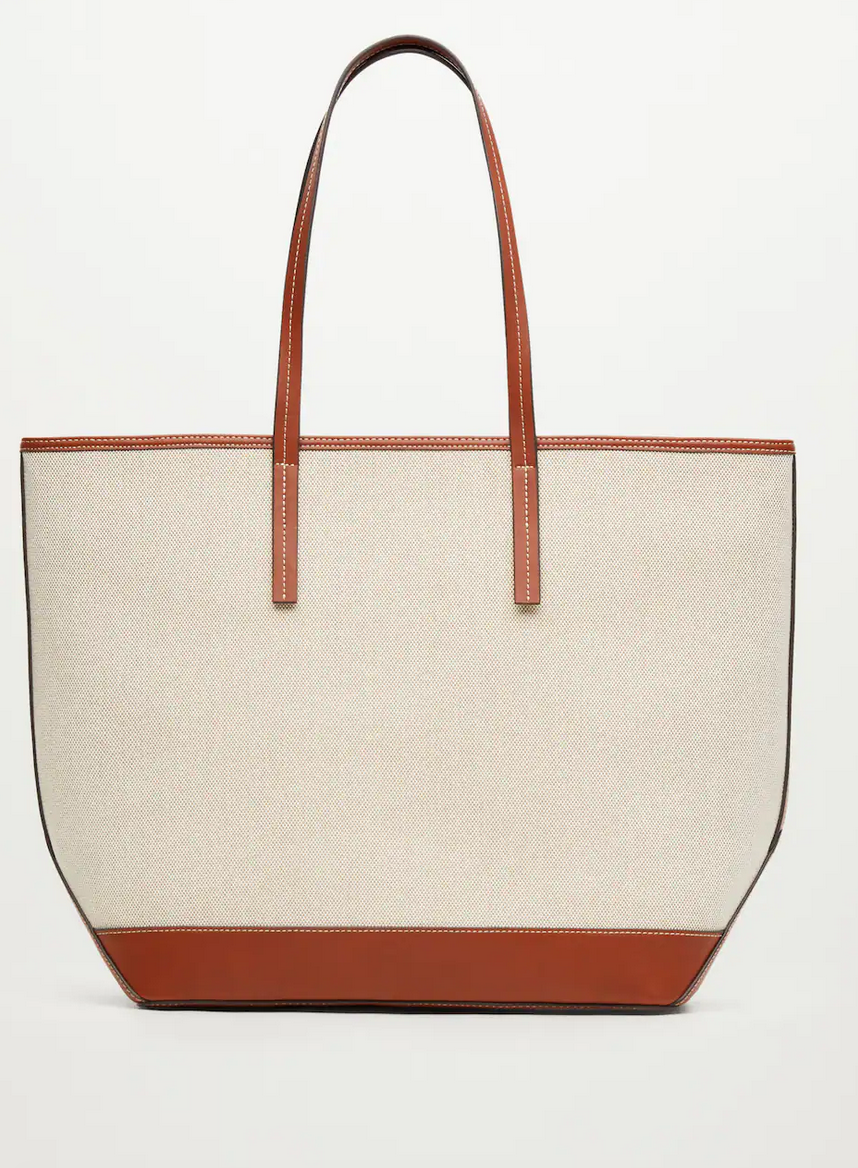 El shopper rebajad&iacute;simo de Mango que lo tiene todo para ser el superbolso