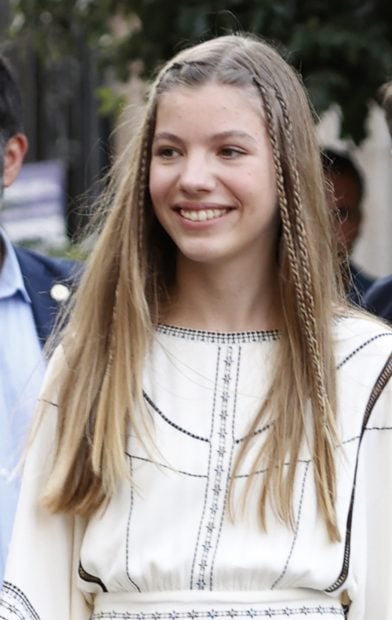 La Infanta Sof&iacute;a en Gerona / Gtres