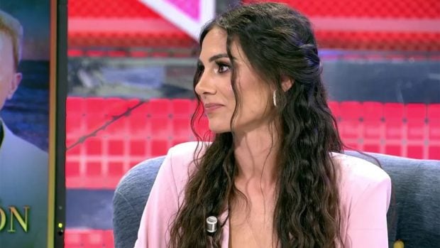 Gema Ald&oacute;n en 'Viernes Deluxe' / Telecinco